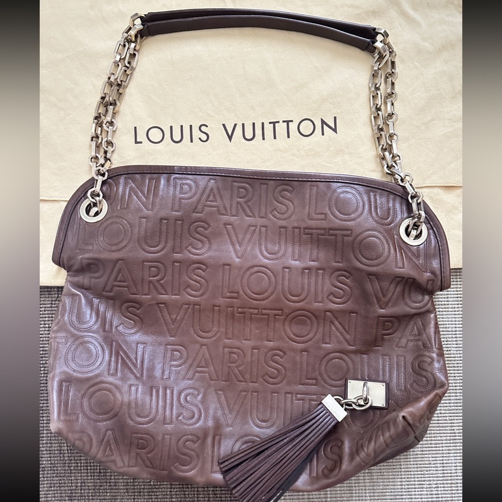 Louis Vuitton Limited Edition 2008 Handbag Automue Hiver